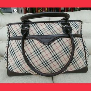 100% Authentic Burberry Bag- Used